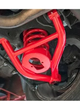 BMR Suspension Red Non-Adjustable Lower A-arms DOM Delrin Bushings Spring Rocket Chevrolet | Pontiac 1982-1992                                     - AAL331R - Image 3