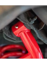BMR Suspension Red Non-Adjustable Lower A-arms DOM Delrin Bushings Spring Rocket Chevrolet | Pontiac 1982-1992                                     - AAL331R - Image 5