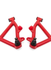 BMR Suspension Red Non-Adjustable Lower A-arms DOM Delrin Bushings Coilover Chevrolet | Pontiac 1982-1992                                     - AAL333R - Image 7