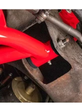 BMR Suspension Red Non-Adjustable Lower A-arms DOM Delrin Bushings Coilover Chevrolet | Pontiac 1982-1992                                     - AAL333R - Image 3