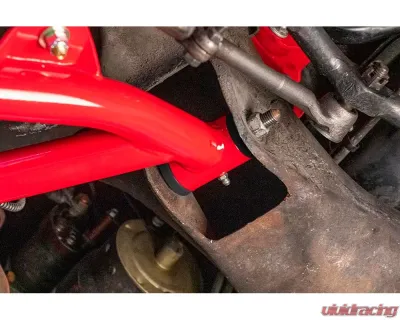 BMR Suspension Red Non-Adjustable Lower A-arms DOM Delrin Bushings Coilover Chevrolet | Pontiac 1982-1992 - AAL333R