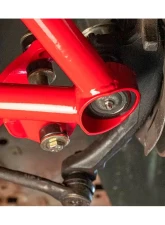 BMR Suspension Red Non-Adjustable Lower A-arms DOM Delrin Bushings Coilover Chevrolet | Pontiac 1982-1992                                     - AAL333R - Image 4