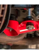 BMR Suspension Red Non-Adjustable Lower A-arms DOM Delrin Bushings Coilover Chevrolet | Pontiac 1982-1992                                     - AAL333R - Image 5