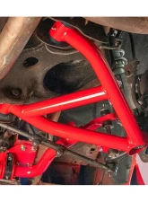 BMR Suspension Red Non-Adjustable Lower A-arms DOM Delrin Bushings Coilover Chevrolet | Pontiac 1982-1992                                     - AAL333R - Image 7