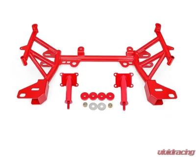 BMR Suspension Red Standard Rack Mounts K-Member Low Mount Turbo LS1 Motor Mounts Chevrolet | Pontiac 1993-2002 - KM344R