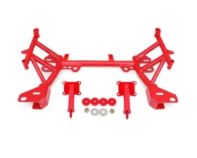 BMR Suspension Red Pinto Mounts K-Member Low Mount Turbo LS1 Motor Mounts Chevrolet | Pontiac 1993-2002