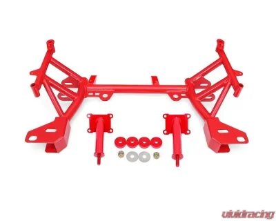 BMR Suspension Red Pinto Mounts K-Member Low Mount Turbo LS1 Motor Mounts Chevrolet | Pontiac 1993-2002 - KM349R