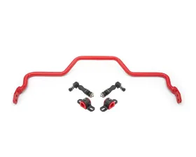 BMR Suspension Red Rear Adjustable Sway Bar Kit Hollow 29mm Stamped Steel Bracket Chevrolet | Pontiac 1993-2002