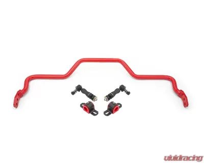 BMR Suspension Red Rear Adjustable Sway Bar Kit Hollow 29mm Stamped Steel Bracket Chevrolet | Pontiac 1993-2002 - SB345R