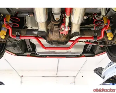 BMR Suspension Red Rear Adjustable Sway Bar Kit Hollow 29mm Stamped Steel Bracket Chevrolet | Pontiac 1993-2002 - SB345R