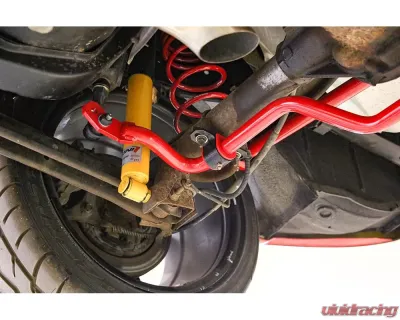 BMR Suspension Red Rear Adjustable Sway Bar Kit Hollow 29mm Stamped Steel Bracket Chevrolet | Pontiac 1993-2002 - SB345R