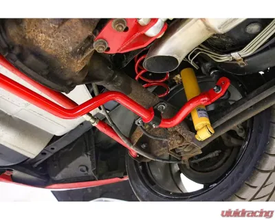 BMR Suspension Red Rear Adjustable Sway Bar Kit Hollow 29mm Stamped Steel Bracket Chevrolet | Pontiac 1993-2002 - SB345R