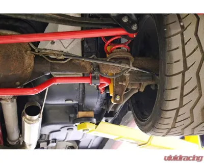 BMR Suspension Red Rear Adjustable Sway Bar Kit Hollow 29mm Stamped Steel Bracket Chevrolet | Pontiac 1993-2002 - SB345R
