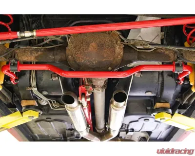 BMR Suspension Red Rear Adjustable Sway Bar Kit Hollow 29mm Stamped Steel Bracket Chevrolet | Pontiac 1993-2002 - SB345R