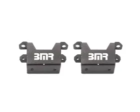 BMR Suspension Black Hammertone Front Sway Bar Mounting Brackets Chevrolet Camaro | Pontiac Firebird 1993-2002