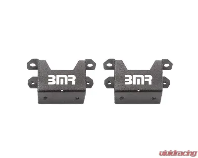 BMR Suspension Black Hammertone Front Sway Bar Mounting Brackets Chevrolet Camaro | Pontiac Firebird 1993-2002 - SMK340H