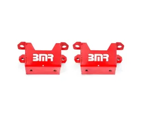 BMR Suspension Red Front Sway Bar Mounting Brackets Chevrolet Camaro | Pontiac Firebird 1993-2002