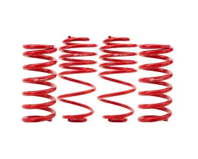BMR Suspension 2.0 Inch Red Lowering Springs (Set of 4) Buick | Chevrolet | Oldsmobile | Pontiac 1978-1987