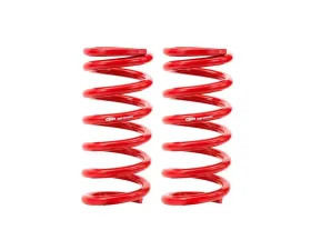 BMR Suspension 2.0 Inch Red Front Lowering Springs (Pair) Buick | Chevrolet | Oldsmobile | Pontiac 1978-1987
