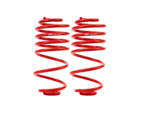 BMR Suspension 2.0 Inch Red Rear Lowering Springs (Pair) Buick | Chevrolet | Oldsmobile | Pontiac 1978-1987