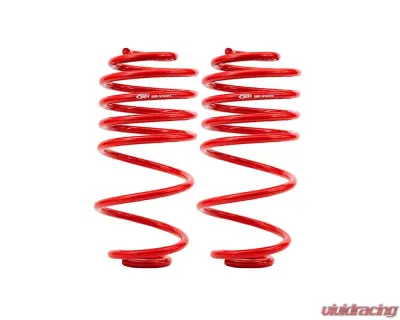 BMR Suspension 2.0 Inch Red Rear Lowering Springs (Pair) Buick | Chevrolet | Oldsmobile | Pontiac 1978-1987 - SP465R