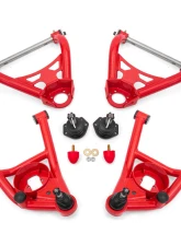 BMR Suspension A-Arm Kit, Upper AA028H & Lower AAL401H A-Body 1964-1972                                     - AAK402R - Image 8