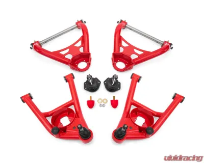 BMR Suspension A-Arm Kit, Upper AA028H & Lower AAL401H A-Body 1964-1972 - AAK402R