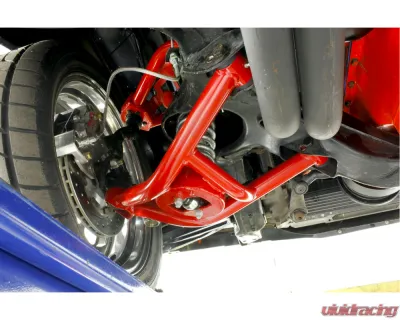 BMR Suspension A-Arm Kit, Upper AA028H & Lower AAL401H A-Body 1964-1972 - AAK402R