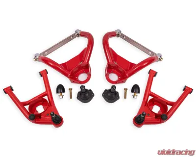 BMR Suspension A-Arm Kit, Upper AAU403H & Lower AAL401H A-Body 1964-1972 - AAK404R