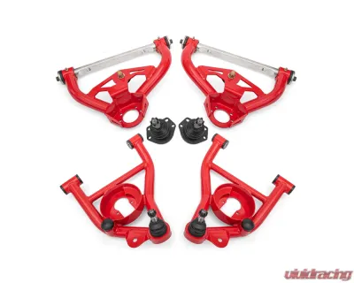 BMR Suspension A-Arm Kit, Upper AAU462H & Lower AAL461H G-Body 1978-1987 - AAK462R
