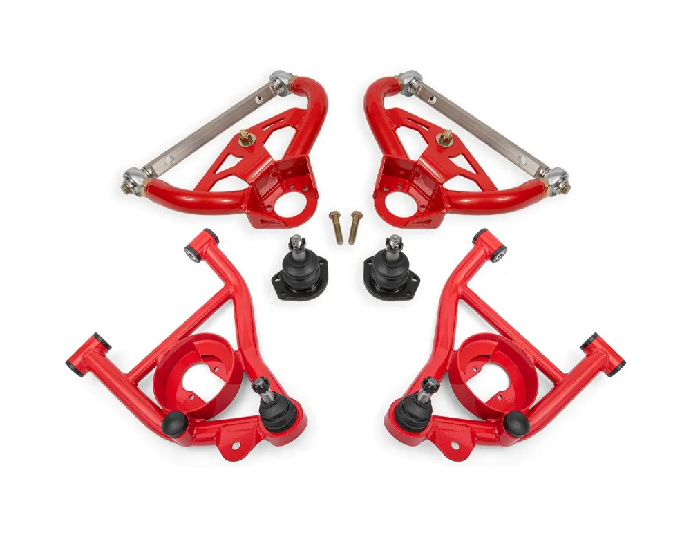 BMR Suspension A-Arm Kit, Upper AAU463H & Lower AAL461H G-Body 1978-1987 - AAK464R