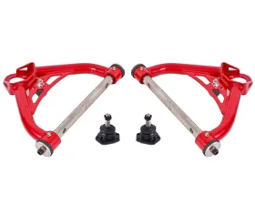 BMR Suspension A-Arms, Upper, Non-Adjustable, Delrin, Std Ball Joint Chevrolet Camaro | Pontiac Firebird 1970-1981