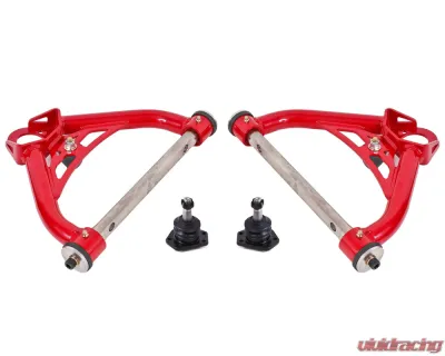 BMR Suspension A-Arms, Upper, Non-Adjustable, Delrin, Std Ball Joint Chevrolet Camaro | Pontiac Firebird 1970-1981 - AAU321R