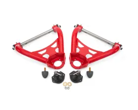 BMR Suspension A-Arms, Upper, Non-Adjustable, Delrin, Std Ball Joint A-Body 1964-1972
