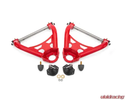 BMR Suspension A-Arms, Upper, Non-Adjustable, Delrin, Std Ball Joint A-Body 1964-1972 - AAU401R