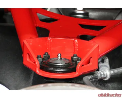 BMR Suspension A-Arms, Upper, Non-Adjustable, Delrin, Std Ball Joint A-Body 1964-1972 - AAU401R