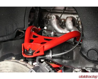 BMR Suspension A-Arms, Upper, Non-Adjustable, Delrin, Std Ball Joint A-Body 1964-1972 - AAU401R
