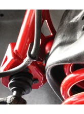 BMR Suspension A-Arms, Upper, Non-Adjustable, Delrin, Std Ball Joint A-Body 1964-1972                                     - AAU401R - Image 6
