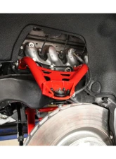 BMR Suspension A-Arms, Upper, Non-Adjustable, Delrin, Std Ball Joint A-Body 1964-1972                                     - AAU401R - Image 7