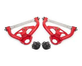 BMR Suspension A-Arms, Upper, Non-Adjustable, Delrin, Std Ball Joint G-Body 1978-1987