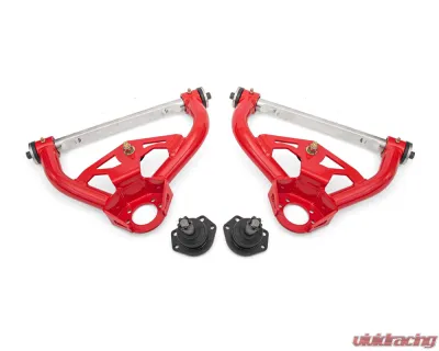 BMR Suspension A-Arms, Upper, Non-Adjustable, Delrin, 0.5" Tall Ball Joint G-Body 1978-1987 - AAU462R