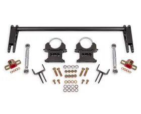 BMR Suspension Anti-Roll Bar Kit, Rear, Weld-On, Hollow 1.25