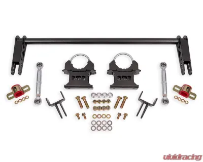 BMR Suspension Anti-Roll Bar Kit, Rear, Weld-On, Hollow 1.25" w/ Tailpipes Ford Mustang 1979-2004 - ARB730H