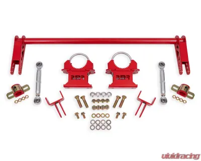 BMR Suspension Anti-Roll Bar Kit, Rear, Weld-On, Hollow 1.25" w/ Tailpipes Ford Mustang 1979-2004 - ARB730R