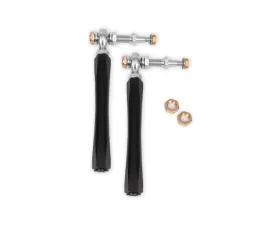 BMR Suspension Black Bump Steer Kit, Street Version Chevrolet Camaro | Pontiac Firebird 1982-1992