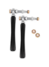 BMR Suspension Black Bump Steer Kit, Street Version Chevrolet Camaro | Pontiac Firebird 1982-1992                                     - BSK330 - Image 5