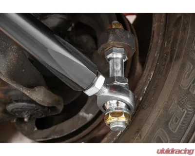 BMR Suspension Black Bump Steer Kit, Street Version Chevrolet Camaro | Pontiac Firebird 1982-1992 - BSK330