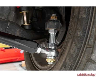 BMR Suspension Black Bump Steer Kit, Street Version Chevrolet Camaro | Pontiac Firebird 1982-1992 - BSK330