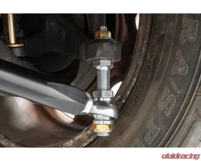 BMR Suspension Black Bump Steer Kit, Street Version Chevrolet Camaro | Pontiac Firebird 1982-1992 - BSK330