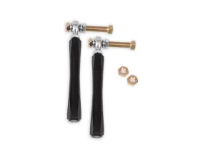 BMR Suspension Black Bump Steer Kit, Race Version Chevrolet Camaro | Pontiac Firebird 1982-1992